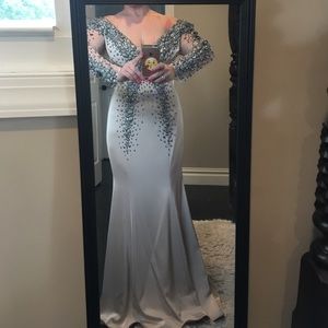 MACDUGGAL ONE OF A KIND PAGEANT GOWN